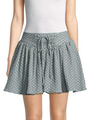 Free People Meet Your Match Mini Skort