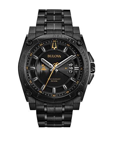 Bulova Grammy Edition Precisionist Ip Stainless Steel Watch, 98b295