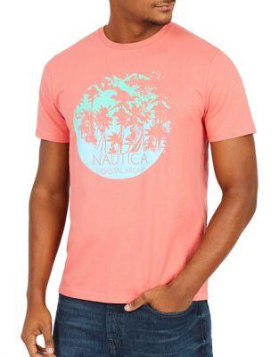Nautica Coastal Break Graphic Tee