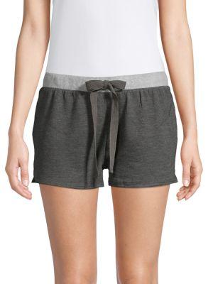 Roudelain Drawstring Shorts