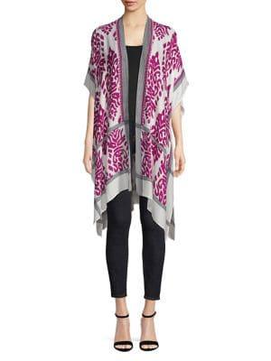 Cejon Damask Border Kimono