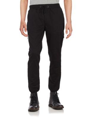 American Stitch Side-zip Jogger Pants
