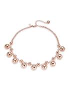 Kate Spade New York Stone And Sphere-accented Choker Necklace