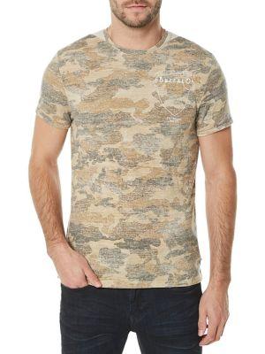 Buffalo David Bitton Printed Short Sleeve Tee