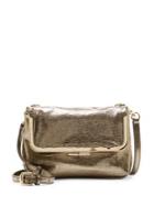Vince Camuto Convertible Leather Flap Bag