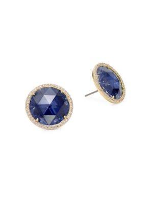 Kate Spade New York Round Crystal Stud Earrings