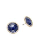 Kate Spade New York Round Crystal Stud Earrings