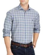 Polo Ralph Lauren Standard-fit Plaid Cotton Button-down Shirt