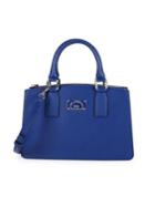 Karl Lagerfeld Paris Dianne Leather Satchel