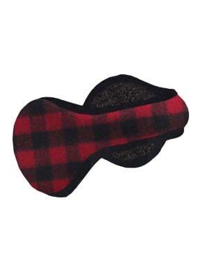 180's Chesterfield Plaid Ear Warmers