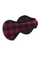 180's Chesterfield Plaid Ear Warmers