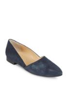 Paul Green Mimi Suede Point Toe Flats
