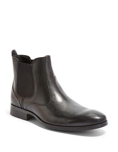Cole Haan Copley Leather Chelsea Ankle Boots