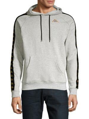 Kappa Pullover Drawstring Hoodie