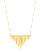 Lord & Taylor Sterling Silver Tassel Pendant Necklace