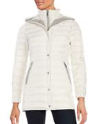 Vince Camuto Mid Length Hooded Puffer Coat