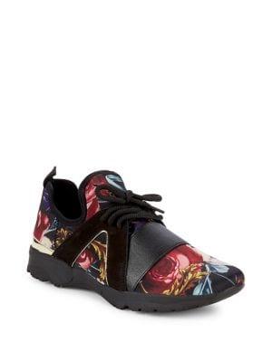 Carvela Lamar Floral Sneakers
