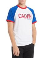 Calvin Klein Jeans Athletic Logo Cotton Tee