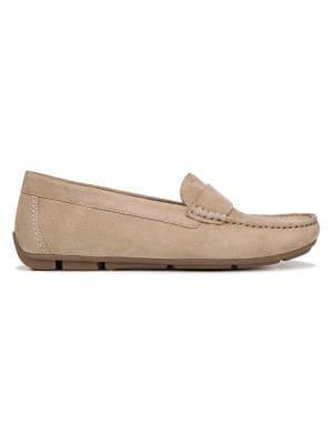 Naturalizer Brynn Moc-toe Suede Drivers