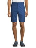 Brooks Brothers Red Fleece Printed Cotton Shorts
