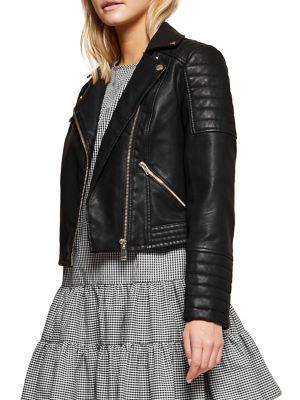 Miss Selfridge Bella Biker Jacket