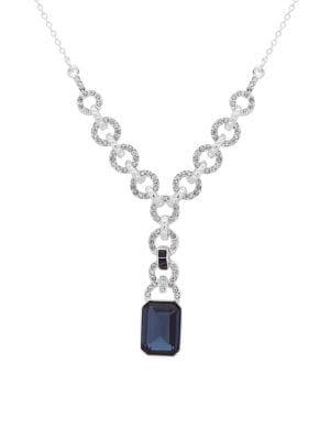 Ralph Lauren Rhinestone Y-necklace