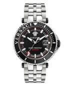 Versace Vak030016 Stainless Steel Link Watch
