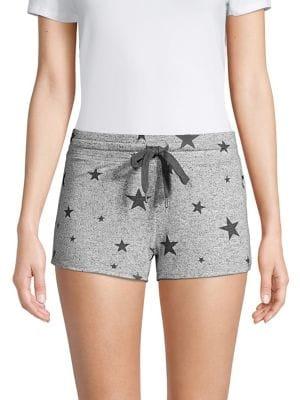 Pj Salvage Star Printed Shorts