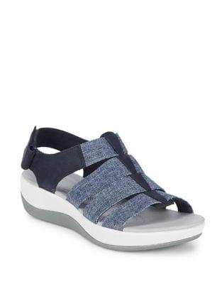 Clarks Arla Shylie Elastic Sandals