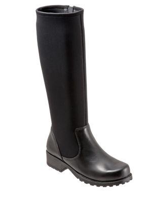 Softwalk Biloxi Leather Knee-high Boots