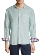 Tommy Bahama Sand Striped Linen Shirt