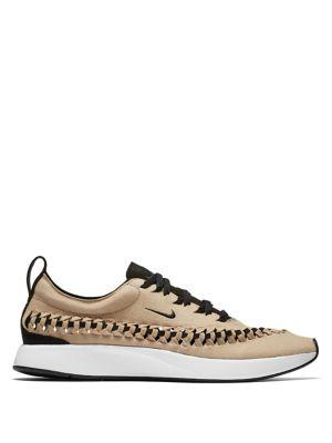 Nike Dualtone Racer Woven Suede Sneakers