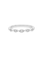 Lord & Taylor Diamond-embellished Sterling Silver Band Ring