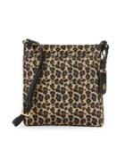 Tommy Hilfiger Julia Leopard-print Crossbody Bag