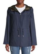 Jones New York Reversible Packable Jacket