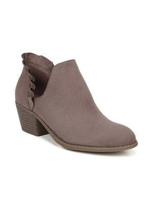 Fergalicious Becket Block Heel Booties