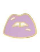 Stoney Clover Lane Lips Enamel Pin