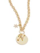 R.j. Graziano N Initial Pendant Necklace