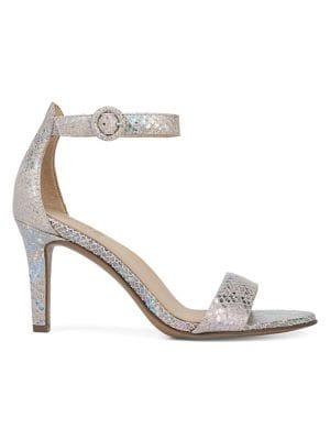 Naturalizer Kinsley Ankle-strap Leather Sandals