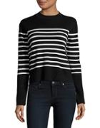 Vero Moda Striped Mockneck Sweater
