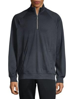 Tommy Bahama Elite Pro Half-zip Top