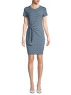 Michael Michael Kors Petite Tie-front Sheath Dress