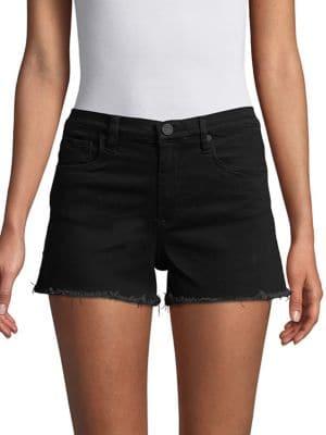 Blank Nyc The Lenox High-rise Shorts