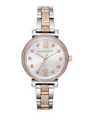 Michael Kors Women's Mini Sofie Two-tone Watch