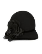 Kathy Jeanne 20s Floral Cloche