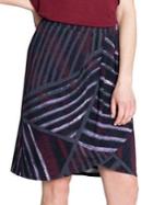 Nic+zoe Cityscape Wrap Skirt
