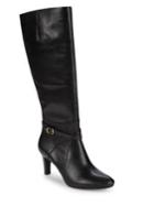 Lauren Ralph Lauren Elberta Tall Leather Boots