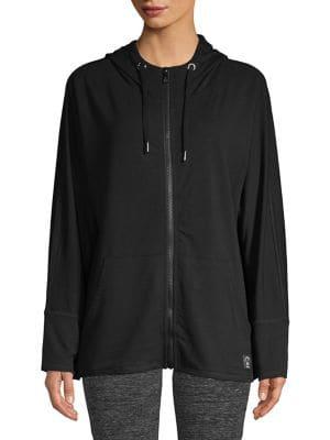 Sam Edelman Zip Front Hoodie