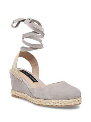 Steven By Steve Madden Charly Wrap-around Wedges