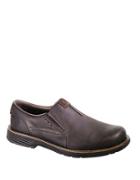 Merrell Realm Leather Moc Loafers